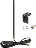 Outdoor Smart Gate Door Opener Extended Long Range Receiver Antenna by Eifagur-ConnectorTheWorld