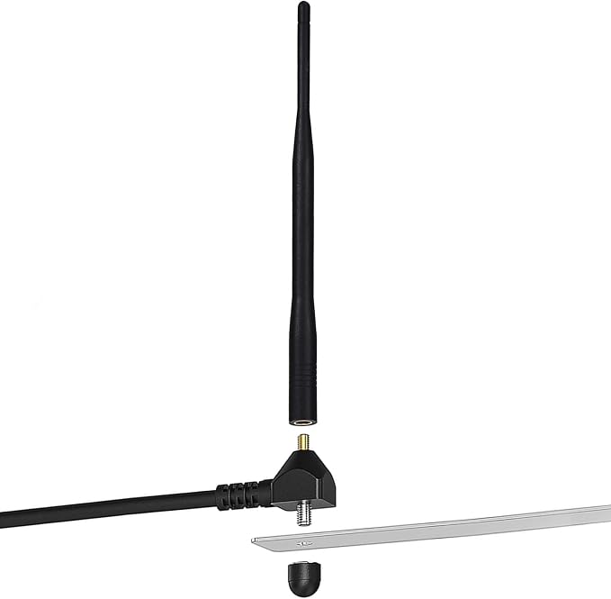 Smart Gate Door Opener Antenna 433.92 MHz Long Range Receiver 10 feet Low Loss - Image 6