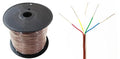 Eastwire 18/5 250ft Thermostat Wire- Brown - Solid Copper 18 Gauge, 5 Conductors - CL2 (ETL Listed) - Residential, Commercial and Industrial Rated (18/5, 250ft)