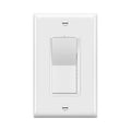 TOPGREENER Kalide Dimmer Light Switch, LED Dimmer Switch, Full Range Dimming by TOPGREENER