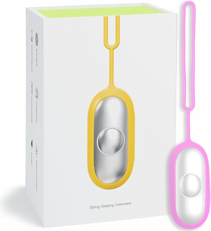 Handheld Relaxation Device,Compact Device,Massage Improved Mood and Focus Attention,Supports Calm,USB Rechargeable,Small and Easy to Carry