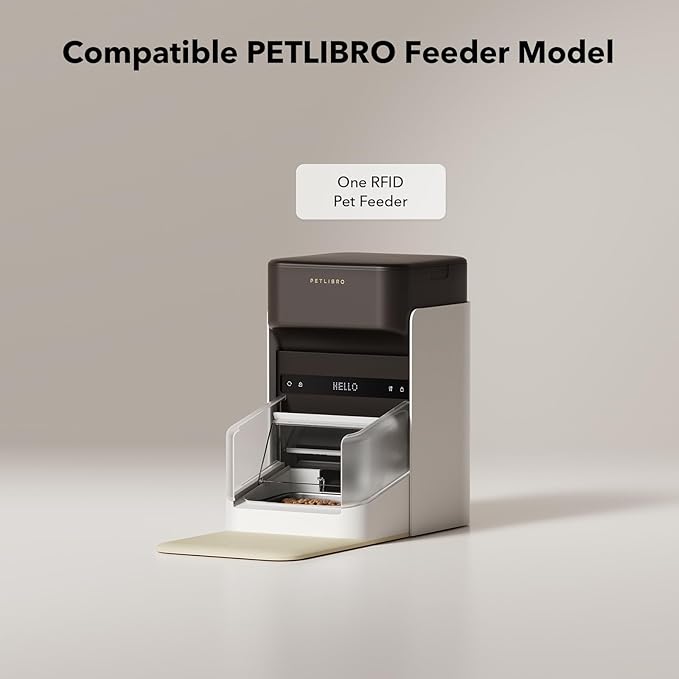 PETLIBRO Pet Food Desiccant Bag, 6 Packs Upgrade Desiccant Packets Keep Cat Food & Dog Food Dry and Fresh, Suitable Model PLAF001, PLAF101, PLAF005, PLAF006, PLAF103, PLAF203