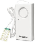 Water Sensor Alarm for Home, Sump Pump, RV Water Heater Leak Detector, Overflow by MakeLifeSaferandSmarterEnjoyPeaceofMind
