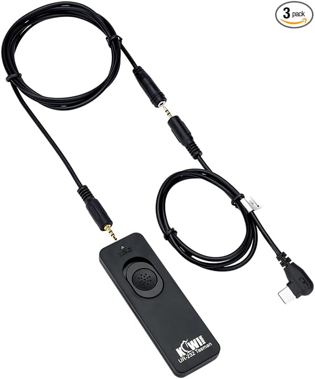Kiwifotos Remote Control Shutter Release Cord by KIWIFOTOS