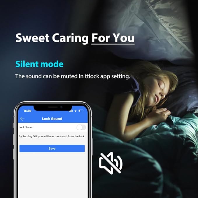 [Upgrade] Smart Lock,CATCHFACE Fingerprint Door Lock TTLock Smart Door Knob Smart Door Handle Digital Door Lock Fingerprint/Code/Card/Key-Ideal for Front Door Hotel Office Office