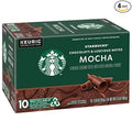 Starbucks K-Cup Mocha (Pack of 4)