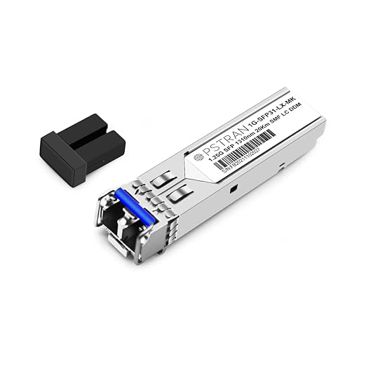 OPSTRAN 1000BASE-LX/LH SFP Optical Transceiver Module Compatible with Mikrotik S-31DLC20D 1G SFP 1310nm 20km DDM Duplex LC SMF