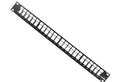 Leviton 49255-H24 QuickPort Patch Panel, Cable Management Bar Included by Leviton