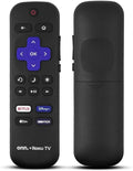 Ceybo OEM Remote Control for Onn Roku Smart TV with Netflix, Disney+, Apple TV, and HBO Max Shortcut Keys