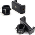 2 Pack Selfie Stick Mount Phone Holder Clip Clamp Pole Phone Mount by Unknown