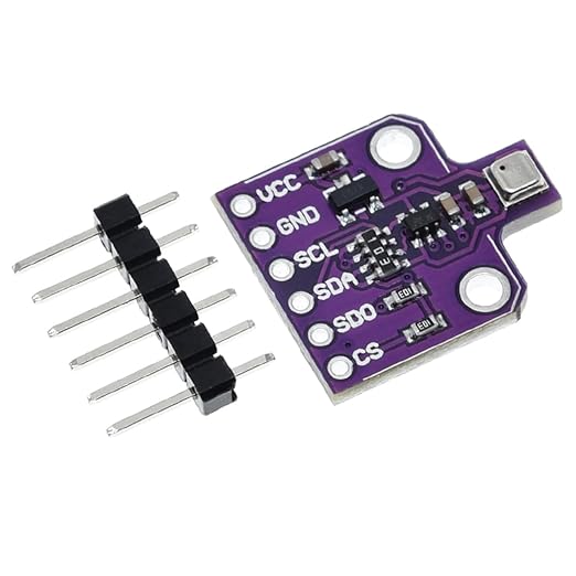 HiLetgo BME680 Digital Temperature Humidity Sensor Module 4 in 1 Sensor High by HiLetgo