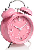 Peakeep 4 Inches Twin Bell Loud Alarm Clock by PEAKEEP