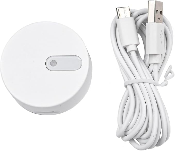 Human Presence Motion Sensor with 24GHz Millimeter Wave Detection for ES1, 360° Adjustable Mount, Wall or Ceiling Install, 20 ft Range(with Bracket)