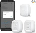 YoLink Water Leak Detection Starter Kit, w/SpeakerHub Audio/Talking Hub & Water Leak Sensors, LoRa Up to 1/4 Mile Open-Air Range, SMS/Text, Email & Push Notifications, w/Alexa, IFTTT, Home Assistant