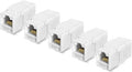 Jadaol UL Listed RJ45 Coupler, 10Gbps Gold-Plated Contacts Pass Through RJ45 by Jadaol