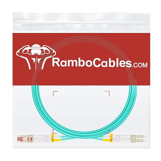 LC to LC Multimode Fiber Patch Cable, 5m OM3 Fiber Optic Cables, Options - Image 6