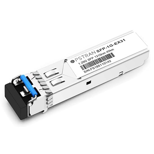 OPSTRAN 1000BASE-EX SFP Optical Transceiver Module Compatible with Fortinet 1310nm 40km DDM Duplex LC SMF