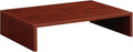 Convenience Concepts Designs2Go Small TV Riser 23.75", for TVs up to 26" - Contemporary TV or Computer Riser for Living Room, Modern Office, Den, Cherry