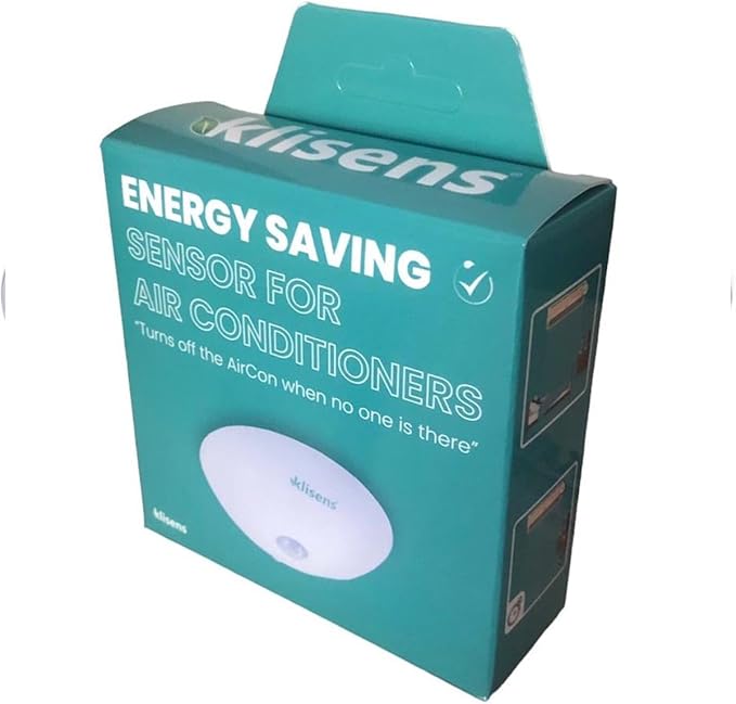Klisens Energy Saving Motion Sensor-Automatically Turn Off Air Conditioner.Reduce Your Energy Expenditure,Your Energy Bills.Control Devices and Save on Your Electricity Bills.