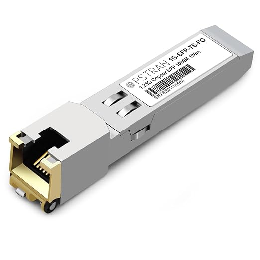 OPSTRAN 1000BASE-T SFP RJ45 Copper Transceiver Module Compatible with Fortinet FS-TRAN-GC FG-TRAN-GC FR-TRAN-GC 100m Cat5e/6