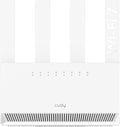 Cudy Dual Band BE3600 Wi-Fi 7 Router WR3600E 4 Gigabit Ports, 2.0 GHz Quad Core by Cudy