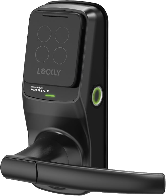 Lockly Touchscreen Cover for Smart Locks, Enhanced Protection for Your Lockly - Image 3