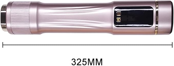 Vibrance Terahertz T26 Wand Blower – Electric Heating & Therapeutic Massage Device for Body Relaxation, Water Enhanced Frequency for Wellness & Stress Relief