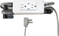 My Tidy Space (2) PD30W USB-C (2) 15 Amp Compact Drawer Docking Station Outlet Plugs