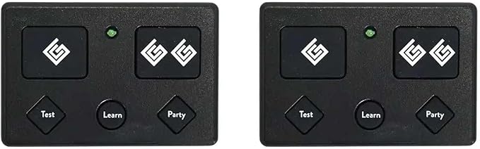 Ghost Controls Automatic Gate Opener Kit for Decorative Driveway Swing Gates with Gate Opener Remote - Solar Capable - PRO Series - Model LDM2K (2. LDM2K Kit)