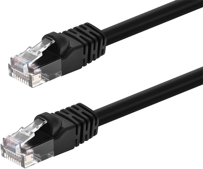 Monoprice 30FT 24AWG Cat5e 350MHz UTP Ethernet Bare Copper Network Cable by Monoprice