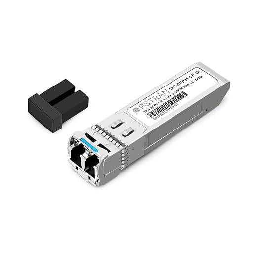 OPSTRAN 10GBASE-LR SFP+ Optical Transceiver Module Compatible with Mellanox MFM1T02A-LR 1310nm 10km DOM Duplex LC SMF