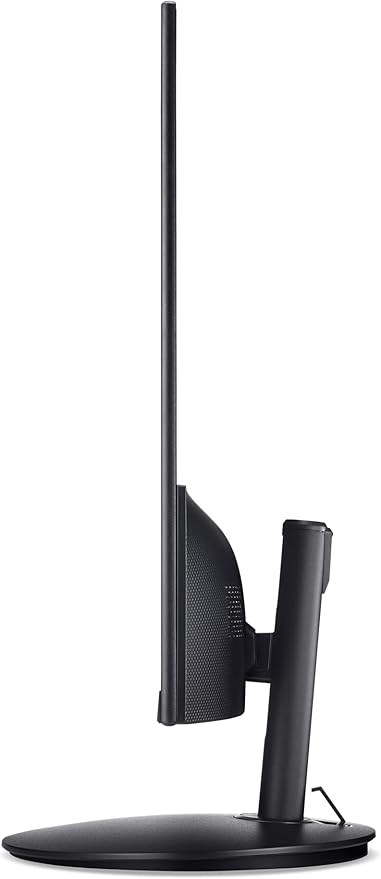 Acer SH242Y G0bih 23.8" IPS Full HD (1920 x 1080) Ultra-Thin Gaming Office Monitor | Adaptive-Sync Support (FreeSync Compatible) | Up to 120Hz Refresh | 1ms (VRB) | Adjustable Stand | HDMI & VGA Ports
