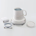Coffee Warmer, Cup Cooler and Warmer for Desktop, Smart Beverage and Drink Cooling 2 -in-1