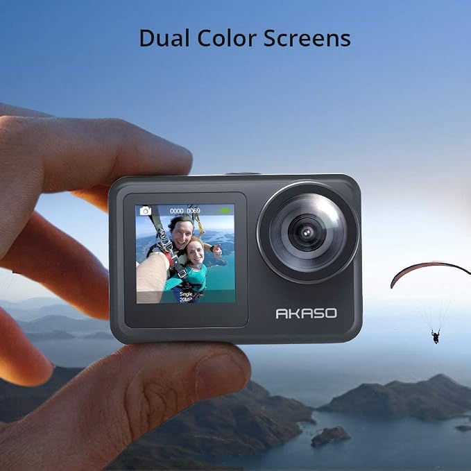AKASO Brave 7 LE 4K30fps Action Camera - Image 3