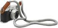 DOROM Vintage Handmade Cotton Leather Rope Camera Neck Strap by Unknown