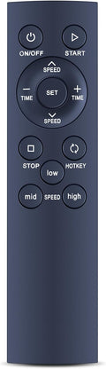 Replacement Remote Control for lifepro Rumblex Max Vibration Plate Exercise Machine