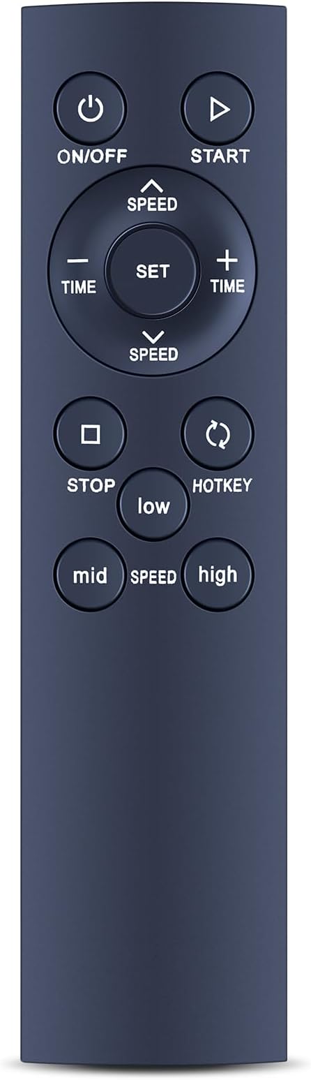 Replacement Remote Control for lifepro Rumblex Max Vibration Plate Exercise Machine