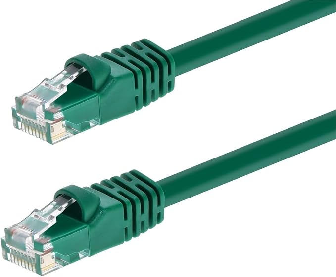 Monoprice 50FT 24AWG Cat6 550MHz UTP Ethernet Bare Copper Network Cable by Monoprice