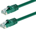 Monoprice 7FT 24AWG Cat5e 350MHz UTP Ethernet Bare Copper Network Cable by Monoprice
