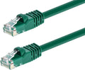 Monoprice 14FT 24AWG Cat5e 350MHz UTP Ethernet Bare Copper Network Cable by Monoprice