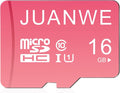 JUANWE 16GB Micro SD Card microSDHC Memory Card by JUANWE