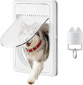 Smart Electronic Pet Door, Automatic Dog Door by Unknown