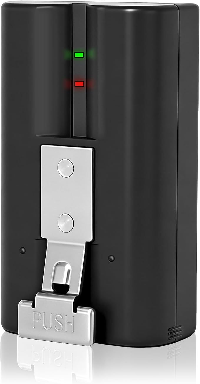 Doorbell Battery Plus 1 Pack 6040mAh Ring Video Replacement Battery by WelcometoSpicula