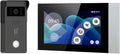 MENGQI-CONTROL LCD Touch Screen Video Intercom Kit Outdoor Camera Monitor Phone App Remote Open