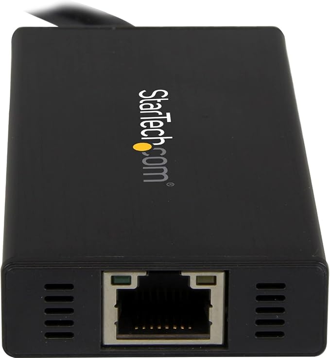 StarTech.com USB 3.0 Hub with Gigabit Ethernet Adapter - Image 3