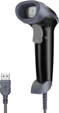 Eyoyo USB 2D Handheld Wired Barcode Scanner, Automatic QR Code Scanner PDF417 by Eyoyo