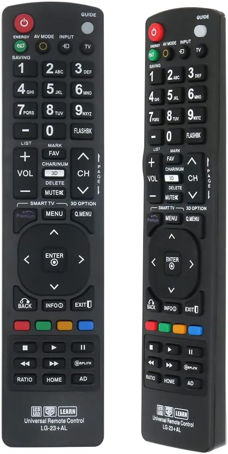 Universal Remote Control for LG Smart TVs. 1 Year Warranty.