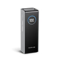 EF ECOFLOW Rapid Power Bank 25,000mAh, 170W Portable Charger with Dual 140W USB-C Ports for Multi-Device Charging, Smart TFT Screen, Compatible with iPhone 17/16/15/14, Samsung, Laptop (Silver)