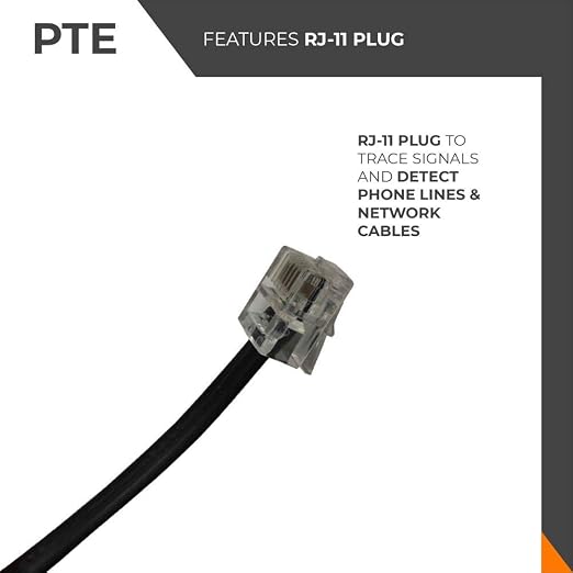 PTE™ Wire Tracer & Circuit Tester -Tone Generator & Probe Kit - Image 7