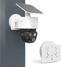 Magnetic Mount Compatible with eufy Security Solocam S340/E30/E42/4G LTE Cam by Koroao